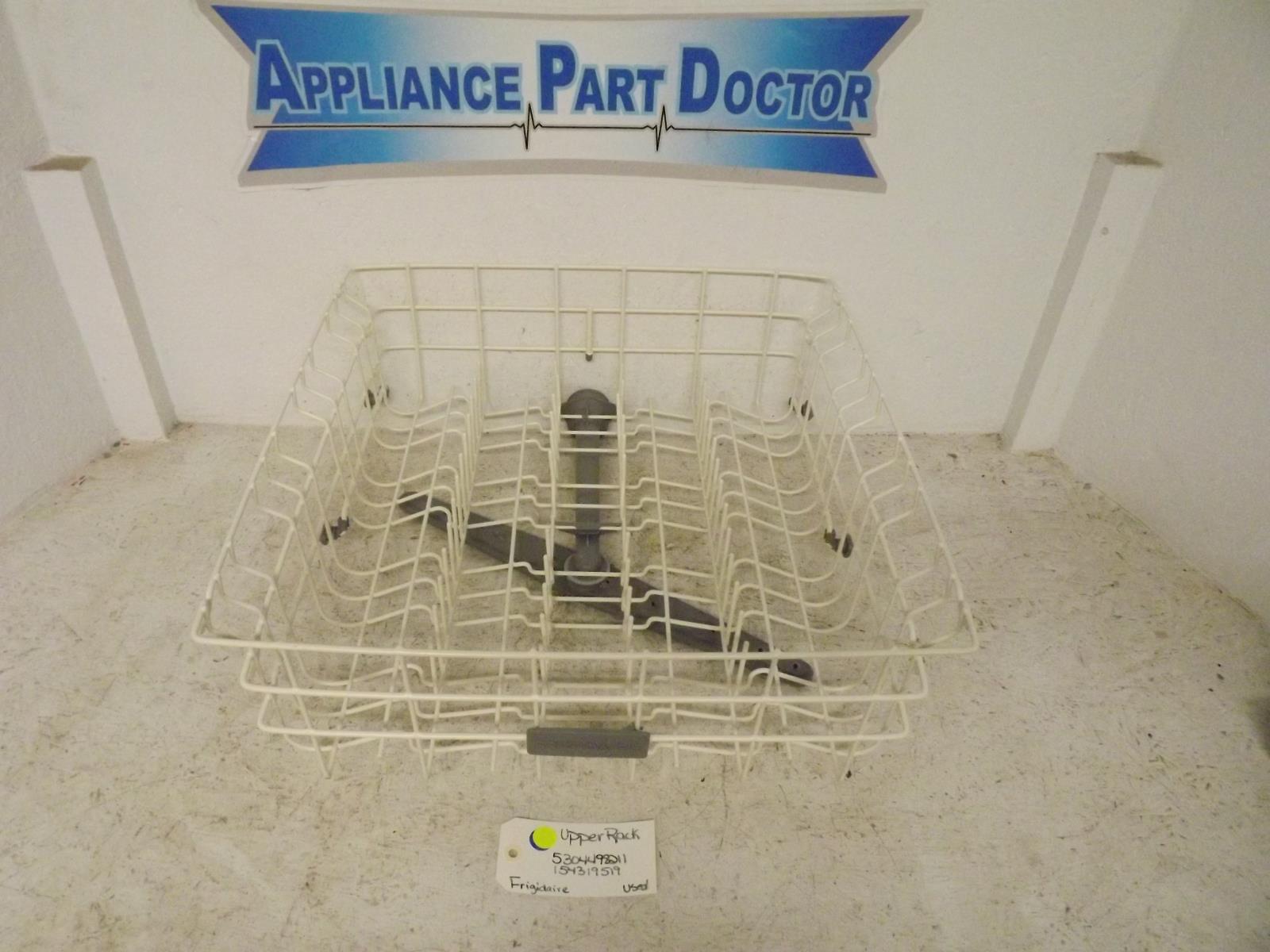 Frigidaire Dishwasher 5304498211 154319519 Upper Rack Used Frigidaire Dishwasher 5304498211 154319519 Upper Rack Used